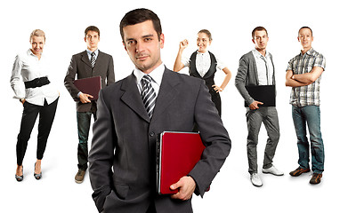 Image showing Business Team