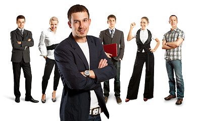 Image showing Business Team