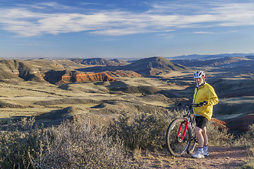 Image showing mountain biking in Colorado
