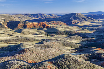 Image showing Colorado rugged terrain