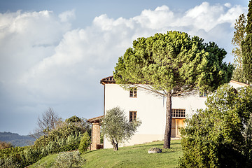 Image showing Typical house in Tuscany