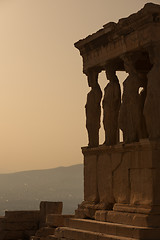 Image showing Caryatids 