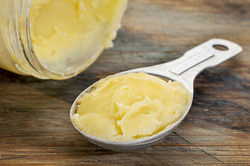 Image showing ghee - clarified butter