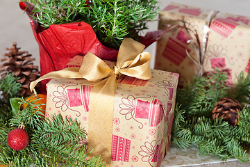 Image showing christmas gift