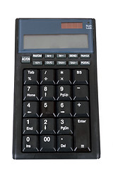 Image showing Calculator on white