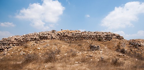 Image showing Archaeology excavations in Israel
