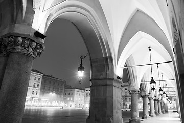 Image showing Old Town in Krakow