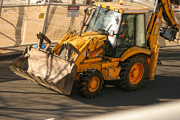 Image showing Bulldozer