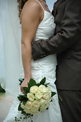 Image showing Wedding couple