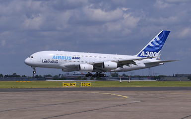 Image showing Airbus A380