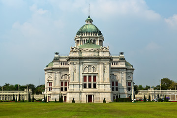 Image showing Ananta Samakhom Throne Hall in Bangkok