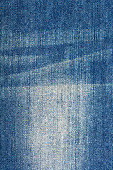 Image showing jeans, close-up