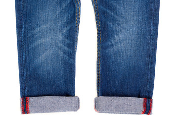 Image showing trendy jeans 