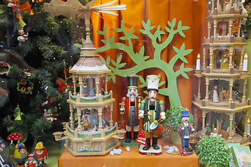 Image showing Christmas, shop window