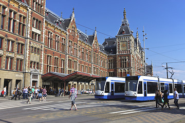 Image showing Amsterdam,