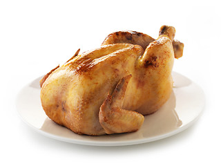 Image showing Roast chicken