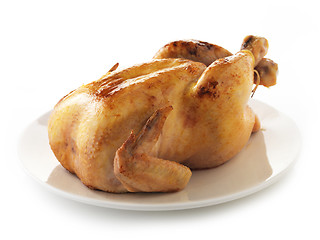 Image showing Roast chicken