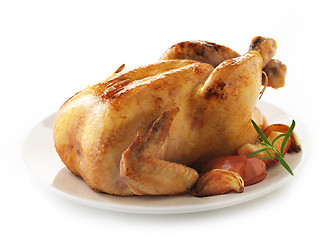 Image showing Roast chicken