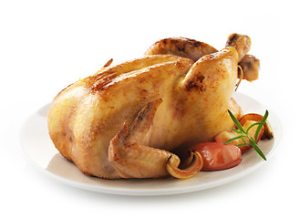 Image showing Roast chicken