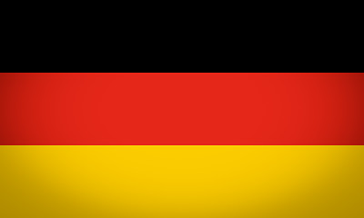 Image showing Flag of Germany vignetted