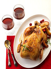 Image showing Roast chicken