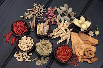 Image showing Herbal Therapy