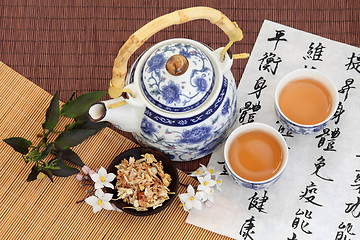 Image showing Jasmine Tea