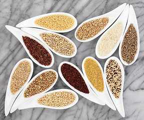 Image showing Staple Grain Food