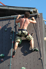 Image showing Climber