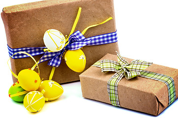 Image showing Easter Gifts