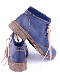 Image showing Blue Shoes