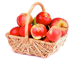 Image showing Autumn Apples