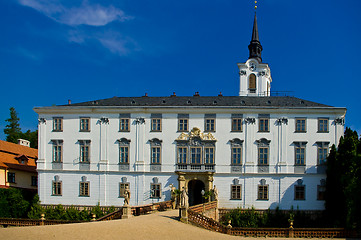 Image showing Lysice baroque castle.