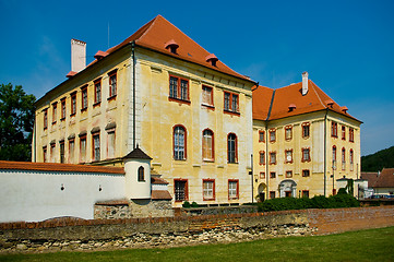 Image showing Kunstatt in Moravia castle.