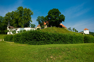 Image showing Kunstatt in Moravia castle.