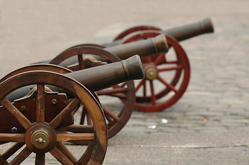 Image showing Cannons