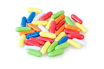 Image showing Multicolored Licorice 