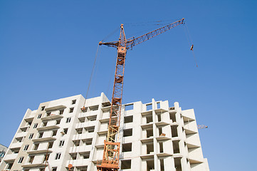 Image showing Construction of building