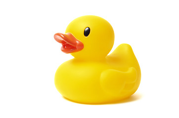 Image showing Yellow Rubber Duck
