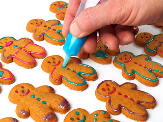 Image showing Gingerbread Cookies