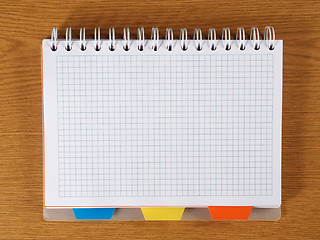 Image showing Spiral Notebook