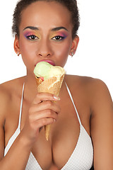 Image showing ice-cream