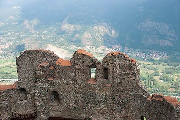 Image showing Sacra di San Michele