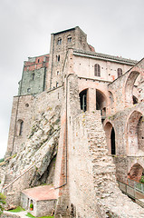 Image showing Sacra di San Michele