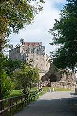 Image showing Sacra di San Michele