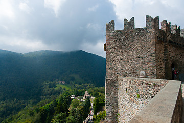 Image showing Sacra di San Michele