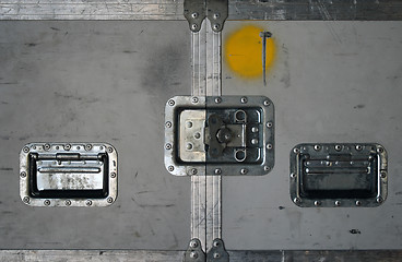 Image showing Road case with metal latches