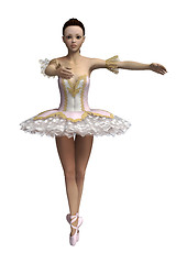 Image showing Ballerina