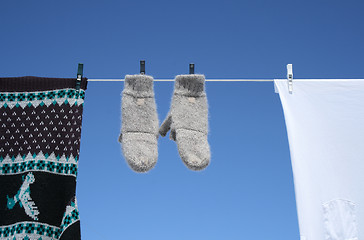 Image showing Spring laundry