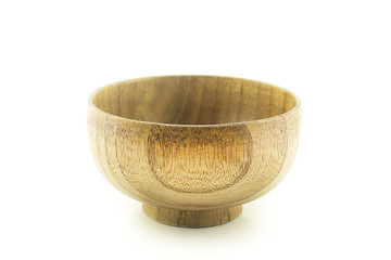 Image showing wooden bowl 